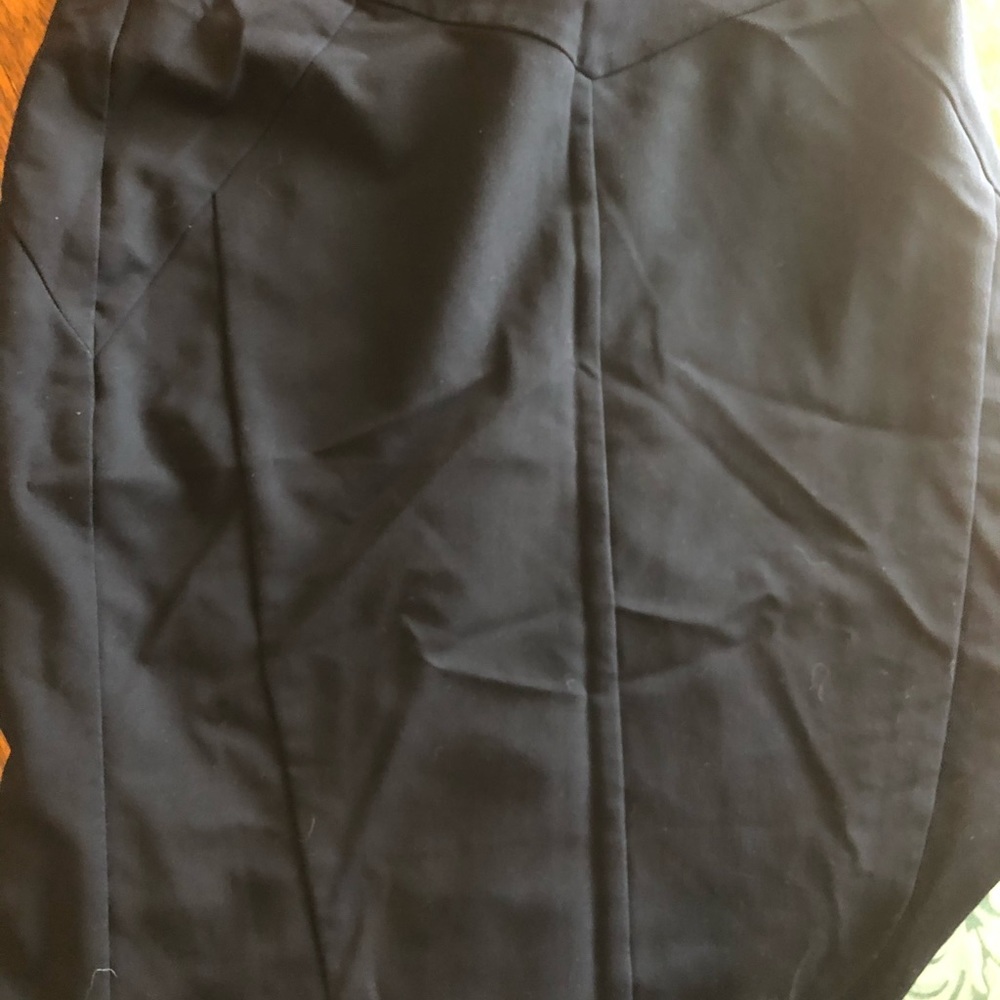 Black business skirt
